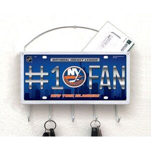 New York Islanders Mail Organizer, Mail Holder, Key Rack, Mailbox, NHL